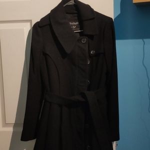 All Saints Gaza wool coat